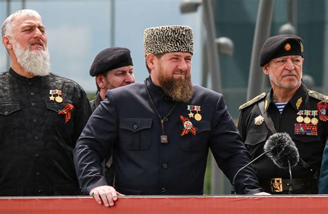 ramzan kadyrov military.